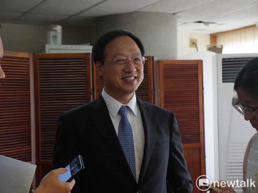 由前行政院長江宜樺成立的長風金金會自今天起連續兩天舉辦國際研討會。 圖：趙婉淳／攝