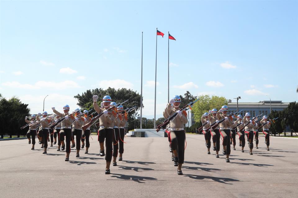 圖為海軍陸戰隊儀隊，與本案無關。 圖：軍聞社