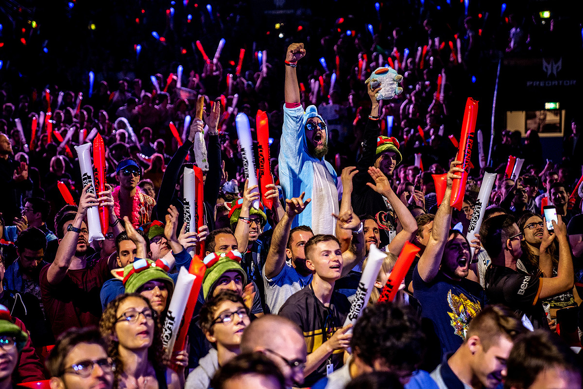 俄羅斯體育部長Pavel Kolobkov表示電競就是一項體育運動， 圖：翻攝自 LoL Esports Photos flickr公開權限