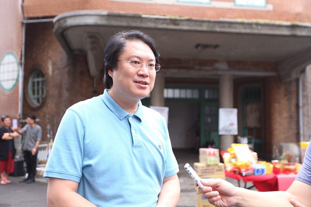 基隆市長林祐昌表示，基隆是個很有人文歷史的城市，現在也是國內外很多劇組喜愛來取景的地方。 圖：基隆市政府/提供