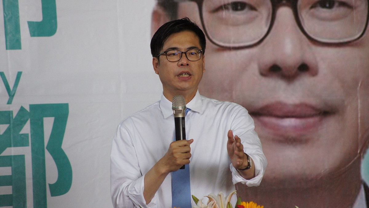 民進黨提名高雄市長候選人陳其邁今 (3) 天在高雄路竹區舉辦「智慧城市、經濟首都」請益見面會，這是提名後的首場基層座談，他強調願意不分黨派一同為高雄努力。 圖：陳其邁辦公室/提供