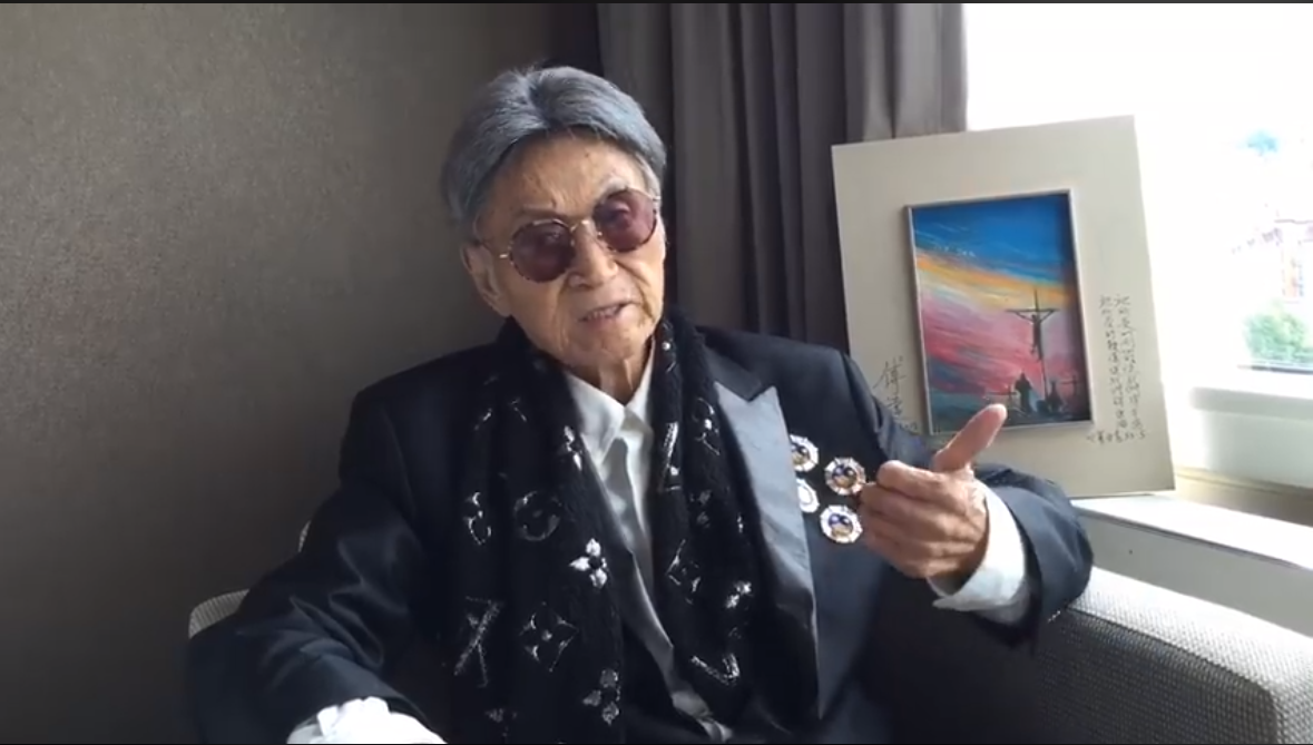 傅達仁計劃於瑞士當地時間6月7日執行安樂死，他慨嘆台灣沒有安樂死，如果有他就不需要花300萬入會費，還要客死他鄉。 圖：翻攝傅達仁臉書