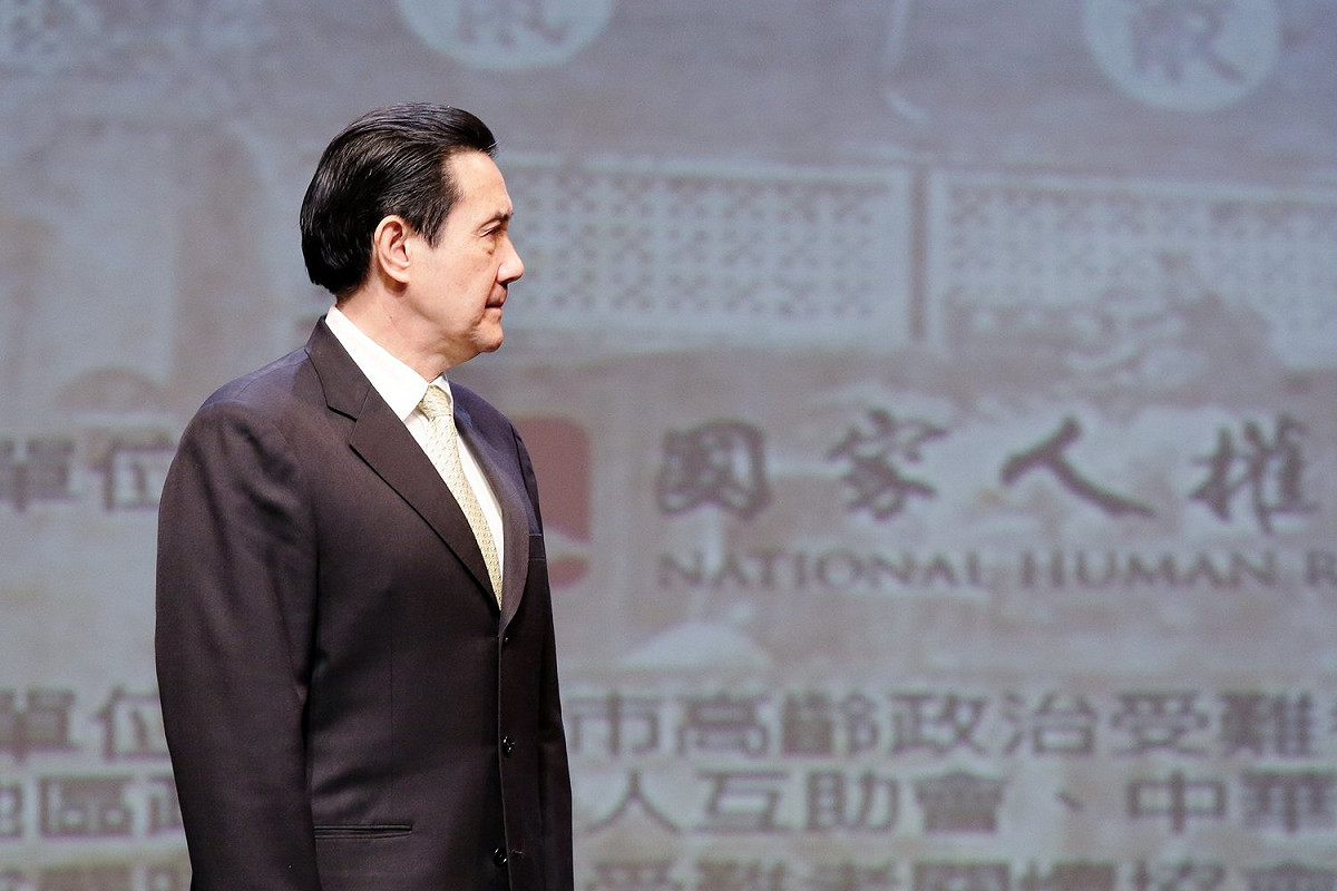 前總統馬英九強調，「二二八事件」、「白色恐怖時期」和「六四」都一樣，造成無辜受難者。 圖：馬英九臉書