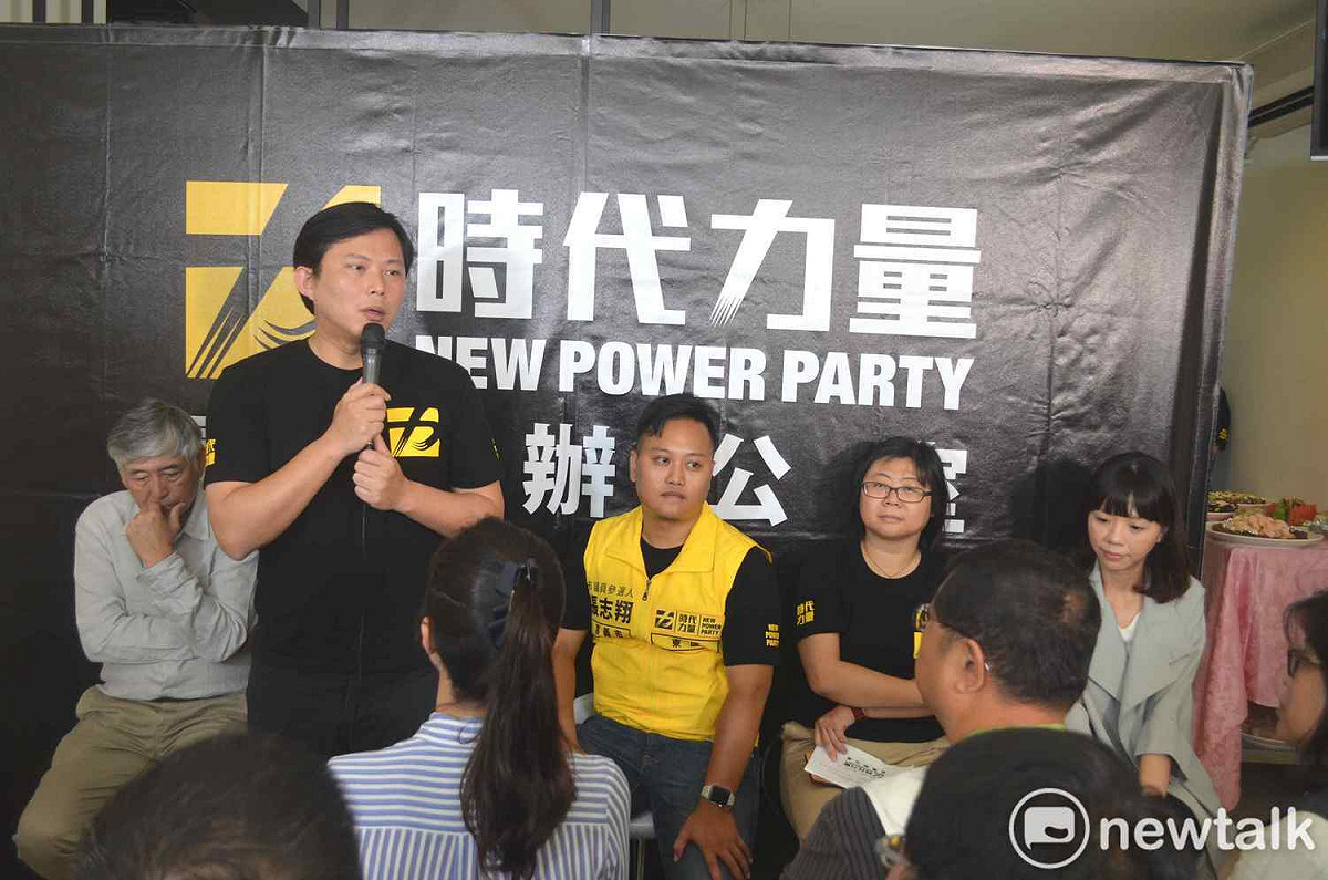 時代力量黨能否成功進軍嘉義市議會？值得觀察。 圖：蔡坤龍/攝