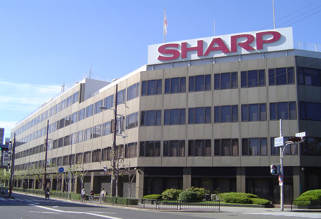日本媒體報導，美中貿易戰若制裁升高，夏普將移往台灣或越南。 圖 : 翻攝自rocket cafe