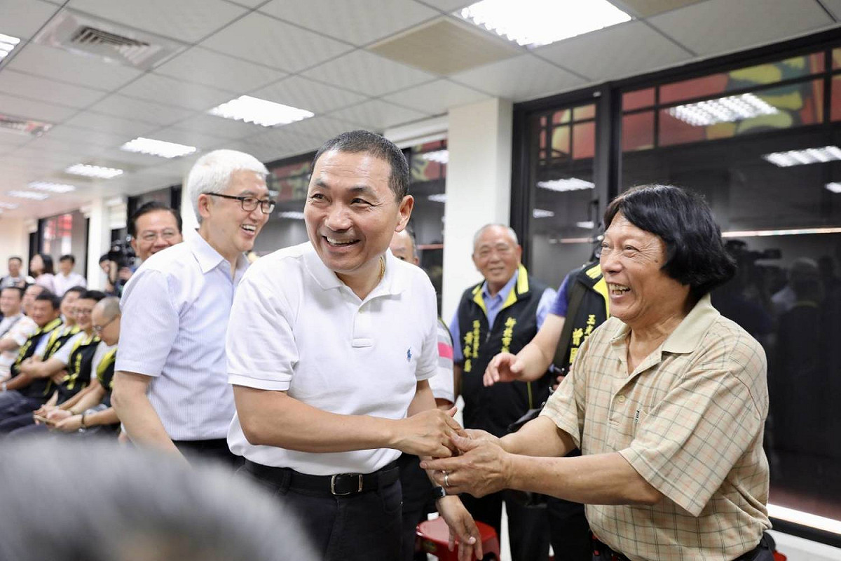 侯友宜認為，市民要求多元，應讓里長更有彈性，在面對市民時能提供快速的服務。  圖:侯友宜競選辦公室/提供