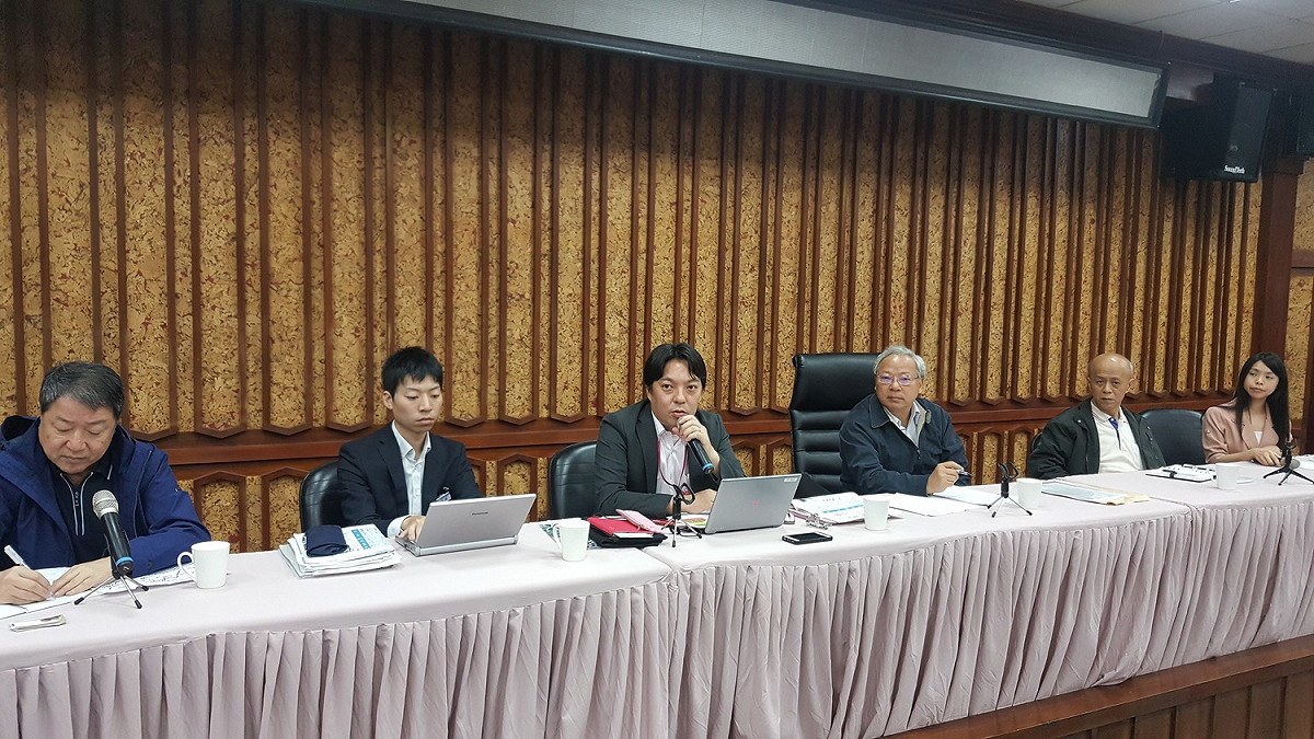 日本專家提出阿里山鐵路改善建議。 圖 : 交通部/提供