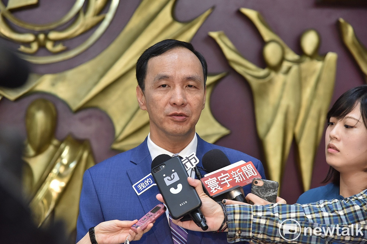 朱立倫表示，A7污水處理早在今年四月就已經上網招標，營建署5月初發函同意專管補助，是市府自105年起與中央多次協商後大家努力的結果。 圖:林昀真/攝