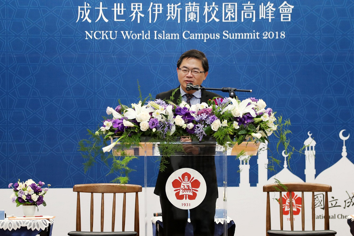 台南市代理市長李孟諺蒞臨致意。 圖 : 台南市政府/提供
