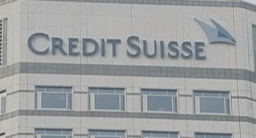 美國對大型銀行僱用中國官二代展開調查後，瑞士信貸銀行（Credit Suisse）6日表示，將付約新台幣14億元罰款和解。 圖：翻攝youtube