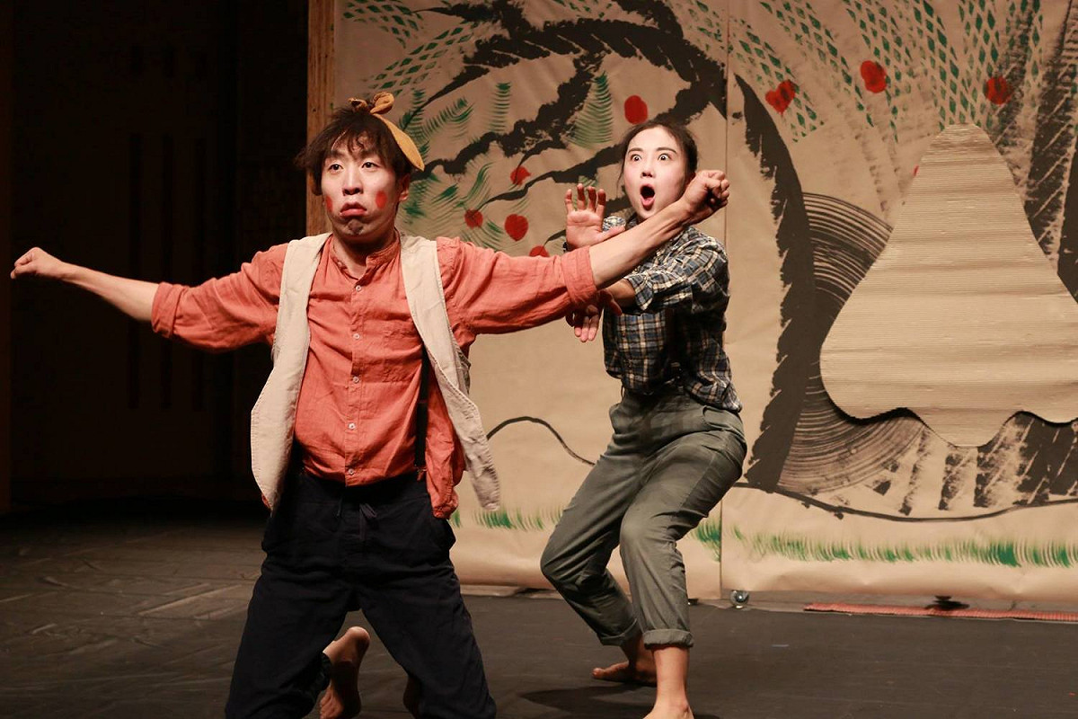 來自韓國的BRUSH Theatre LLC即將在暑假來嘉義囉！ 圖：翻攝自夏至藝術節-雲嘉嘉營劇場連線FB