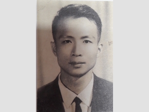 1960年代的曹開。 圖：翻拍自曹開獄中詩集