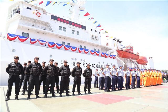 未來海委會將推動國家海洋相關政策，統合海域執法、海洋保育及海洋研究等工作。 圖：海洋委員會提供