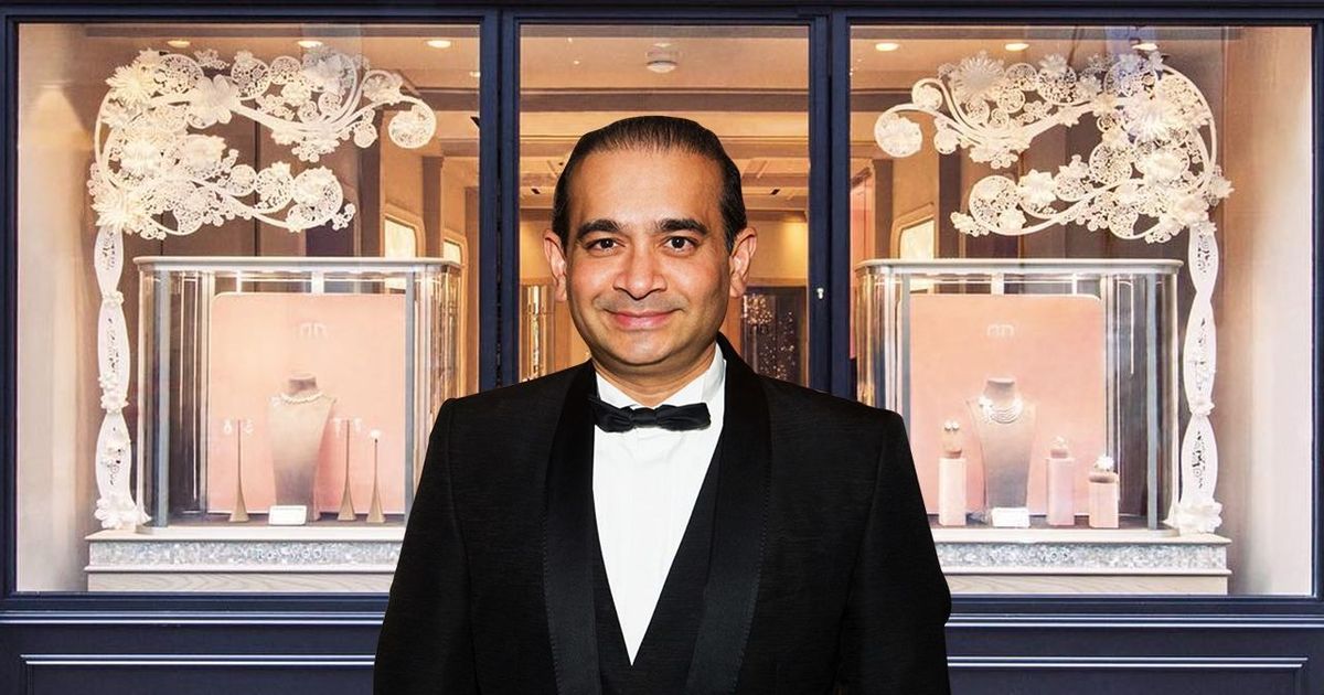 涉及20多億美元詐騙案的印度億萬富豪珠寶大亨莫迪（Nirav Modi）已逃抵英國，尋求政治庇護。 圖 : 翻攝自scroll.in