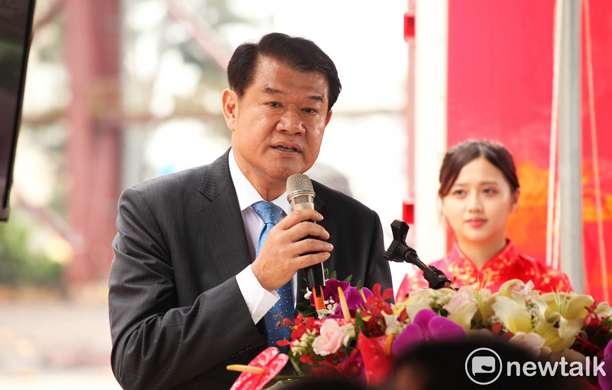 華航董事長何煖軒表示，華航在維修業絕不缺席，未來新二機棚廠除了維修華航的飛機，也能承接其他航空業者的維修工作。 圖:林昀真/攝