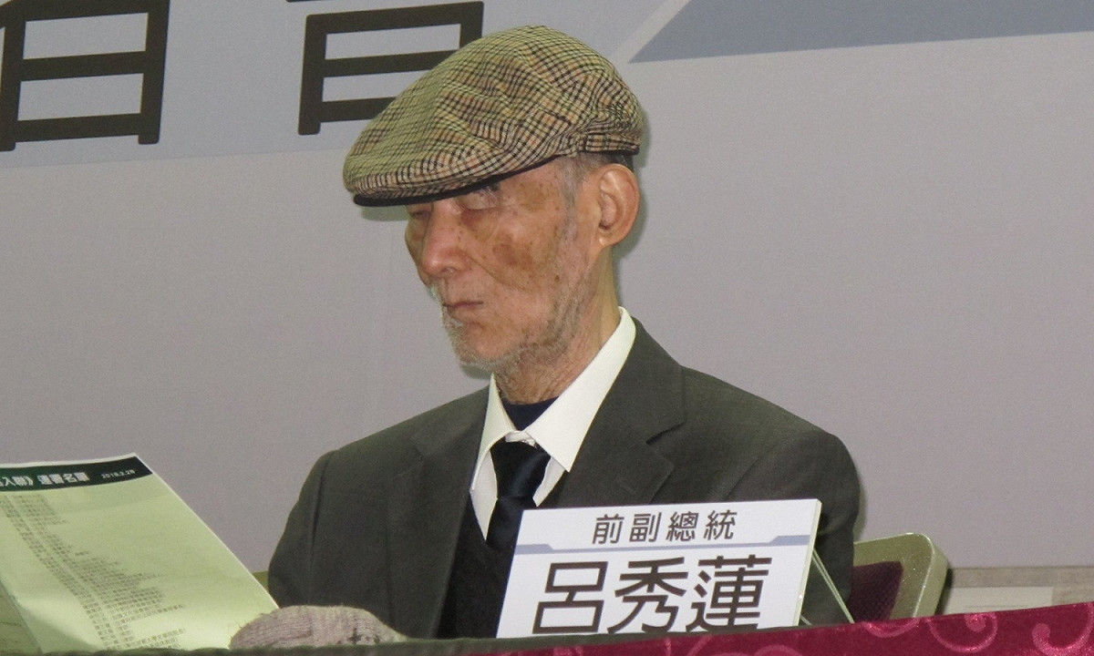高俊明牧師今（14）日晚間辭世，總統府與民進黨都表達哀悼與不捨。 圖：新頭殼資料照片
