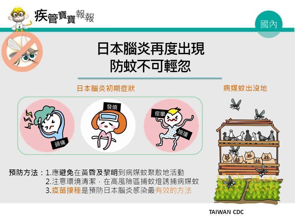 高雄市衛生局指出，每年6至7月為日本腦炎流行高峰，目前已進入全面防疫階段，除了加強捕蚊之外，還針對豬舍進行病媒蚊防治作業。 圖：高雄市衛生局／提供