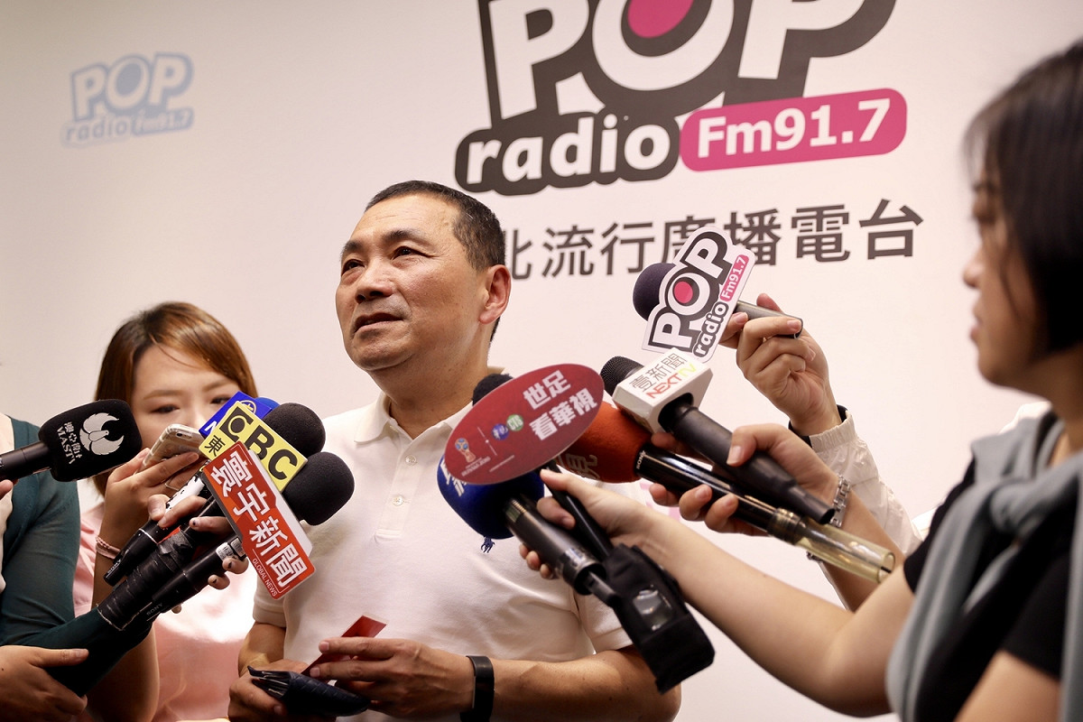 侯友宜強調，他可以背負起抓不到人的責任，但是他絕對沒有辦法忍受同仁在戰場上失去生命。 圖:侯友宜競選辦公室/提供