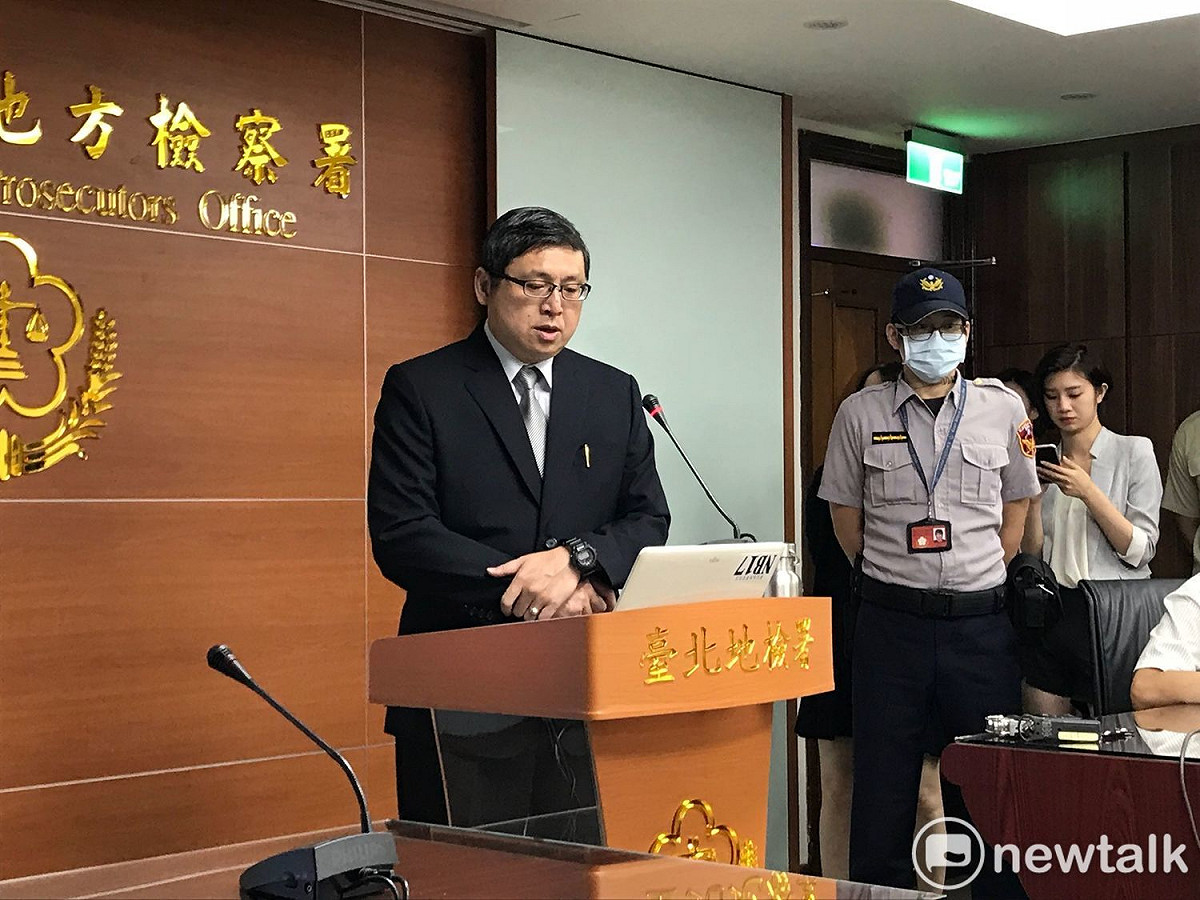 北檢襄閱主任檢察官周士榆。 圖 : 周煊惠 / 攝