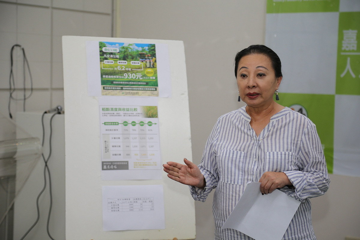 嘉義縣政府今 (13) 天指出，台糖不顧當時協商約定，以土地「高爐石級配」為由，拒絕點收並要求縣府刨除鋪面，對此，嘉義縣政府質疑，現在到底誰才是真正浪費公帑毀了約定？ 圖：嘉義縣政府/提供