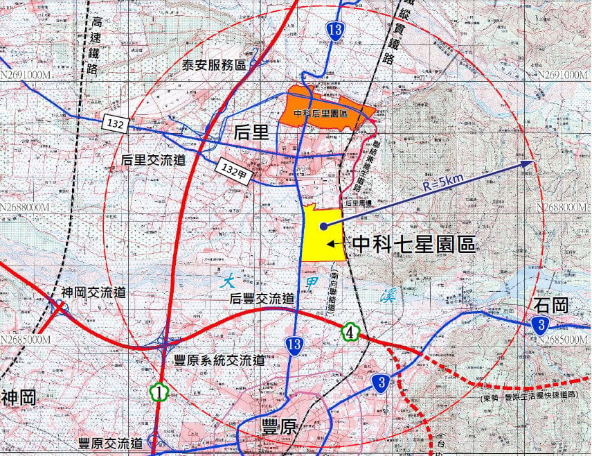 用水爭議12年 中科三期七星園區環評過關
