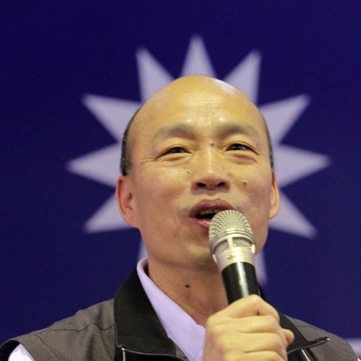 邱明玉在節目上透露，一位親韓人士數次向她掛保證「韓國瑜一定會選台北市長」。 圖：翻攝韓國瑜臉書