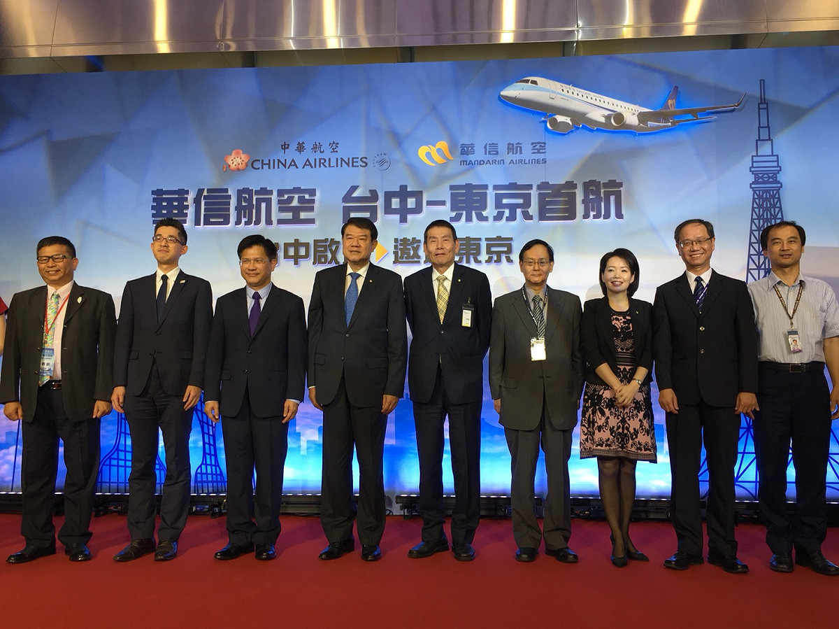 參訪團合影。 圖：台中市政府/提供