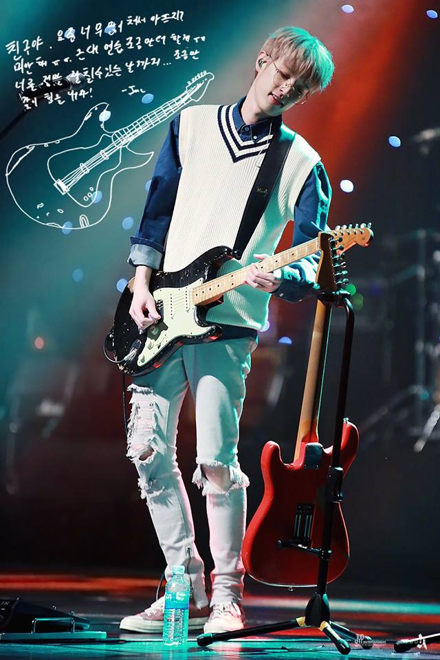 Jae，本名朴再興，DAY6團員，在團內擔任副主唱、吉他手、饒舌。 圖：翻攝自 Day6 臉書專頁