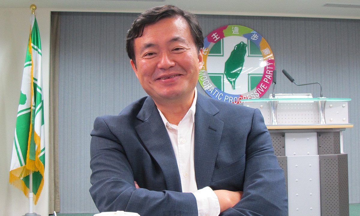 民進黨秘書長洪耀福14日表示，吳音寧事件不應該被操作成選舉議題。 圖：林朝億/攝