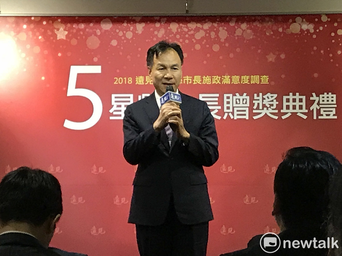 連江縣長劉增應。 圖：周煊惠 / 攝（資料照）
