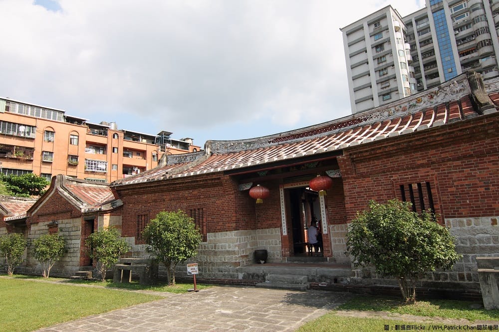 6月18日在蘆洲李宅舉辦「端陽慶粽闔家歡-懷古童趣話蘆洲」活動，現場免費發送1,000多顆粽子，還有香包DIY、捏麵人、吉祥畫等民俗童玩活動，及融合蘆洲特有神將文化的歡樂三太子、腳踏七星大樂粽、輦轎搖搖搖等文化闖關活動。 圖：翻攝自Flickr ／WH,Patrick Chan開放權限