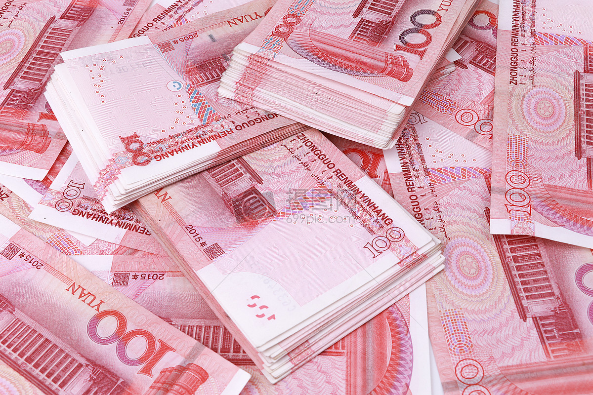 美中貿易戰持續延燒，人民幣持續走貶。央行指出，台灣投資人不願認賠殺出，反倒連4個月的人民幣存款增加。 圖 : 翻攝自攝圖網