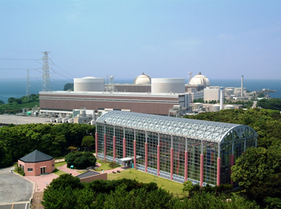 位於日本佐賀縣，由九州電力公司（九電）管理的玄海核能發電廠4號機於今天重啟。 圖：翻攝九州電力網站