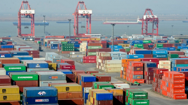 美國政府15日宣布，向價值500億美元的中國輸美商品課徵25%關稅。 圖：翻攝ufsoo.com