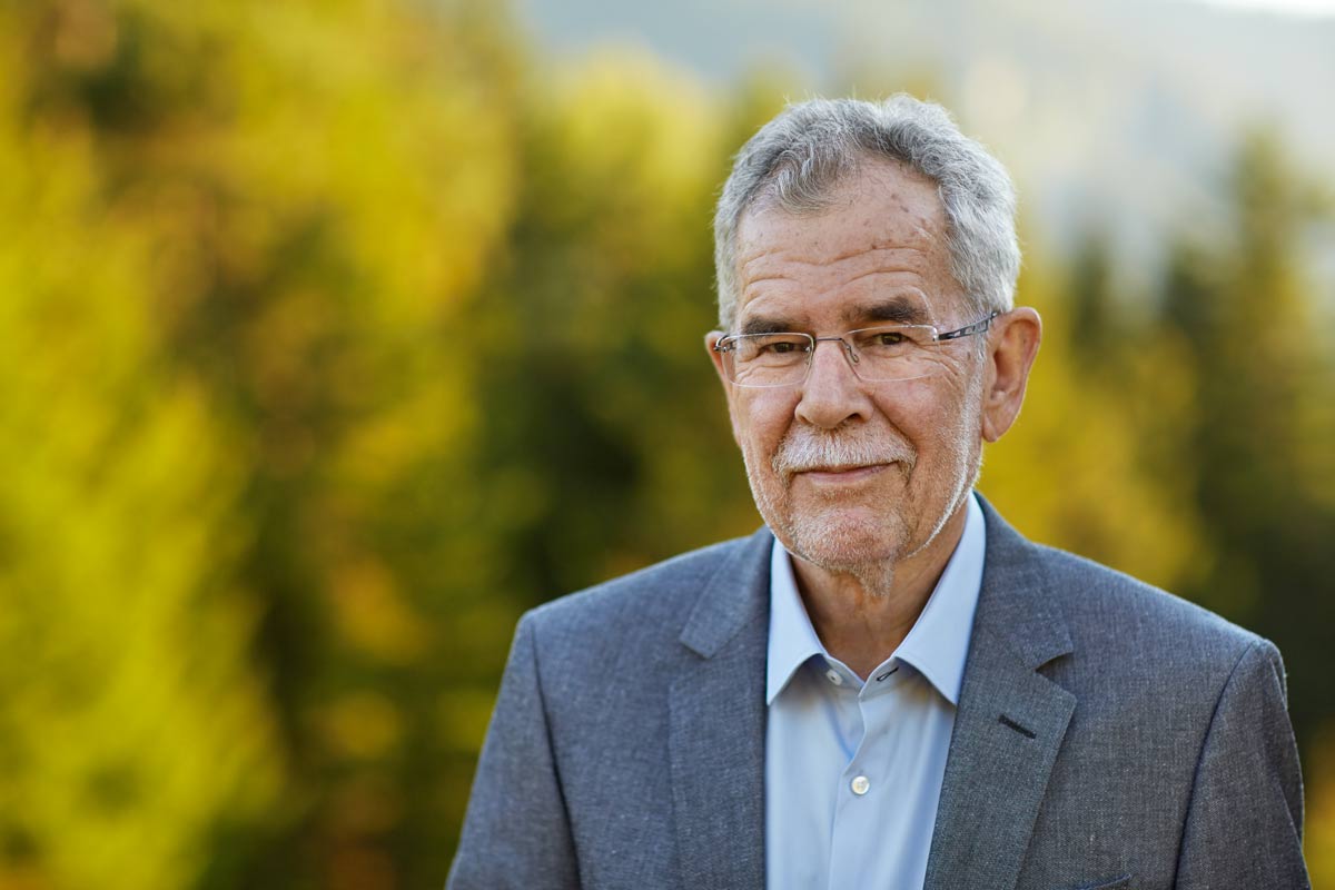 奧地利總統范德貝倫（Alexander Van der Bellen）要求德國「徹底釐清」德國越境監聽疑雲。 圖 : 翻攝自Van der Bellen.at