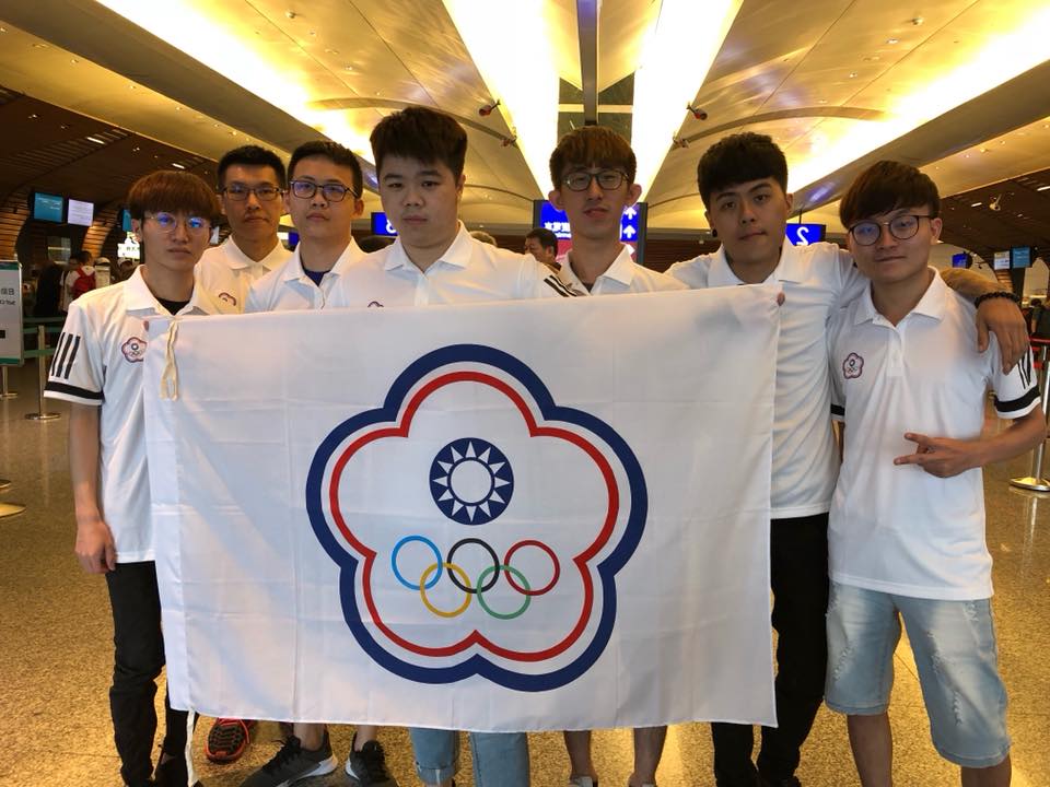 今（18）日《傳說對決》台灣代表隊已經飛往香港，為台灣奮戰，希望能夠取得出線資格，出戰8月的雅加達正賽！ 圖：CTESA 中華民國電子競技運動協會 粉絲專頁