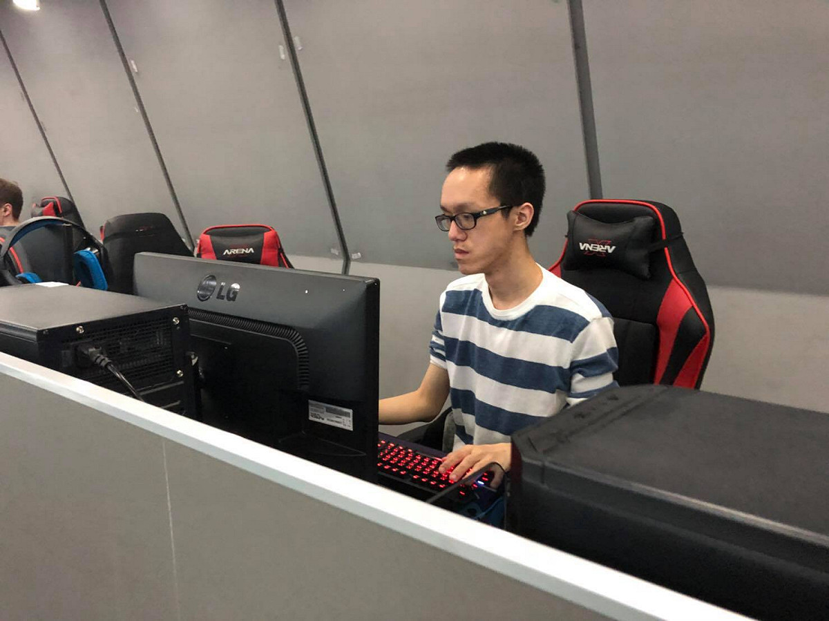 「Has」柯昱夆。 圖：AfreecaTV/提供