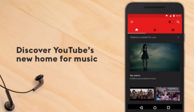 Youtube正式加入音樂串流市場，將為市場投下震撼彈 圖：翻攝自Youtube官網介紹影片