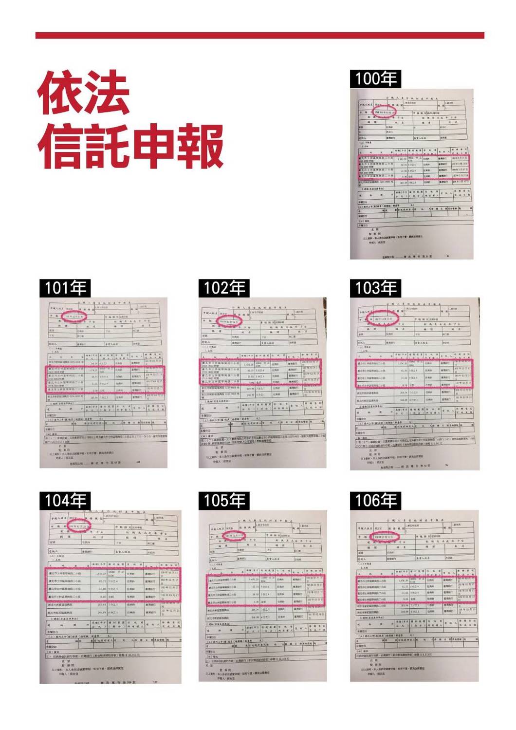 侯辦提供相關文件資料證明，強調文大宿舍並無違法情事。 圖:侯友宜競選辦公室/提供
