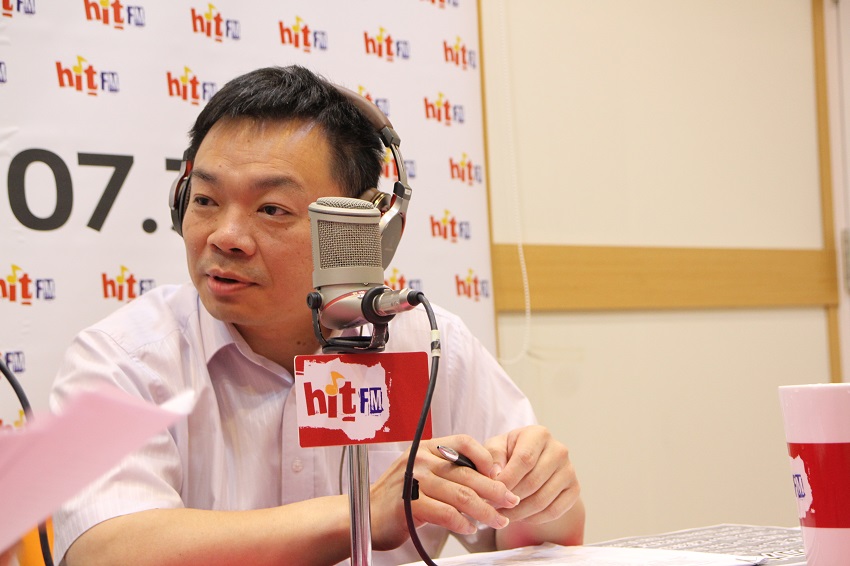 國民黨台南市長參選人高思博今（20）天接受廣播專訪時表示，他願意接受與前台南市警察局長陳子敬進行二階段民調。 圖：新頭殼資料庫