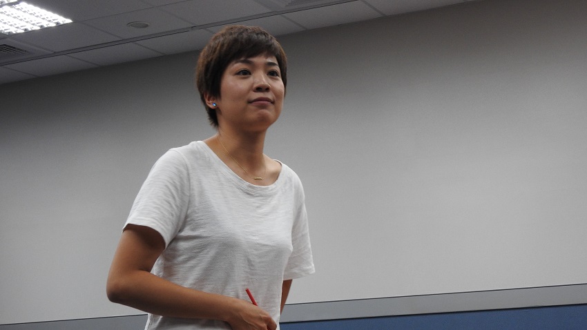 國民黨台北市議員鍾沛君。 圖：新頭殼資料照