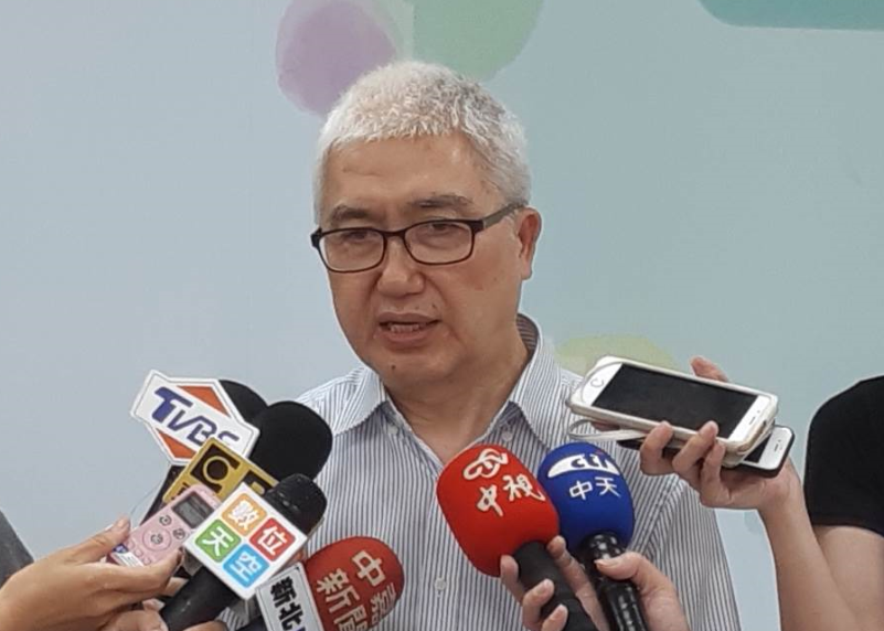 林鴻池說「其實重點不是幫助侯友宜，而是幫助新北市民的一個未來，我也希望能夠盡一份心力。」  圖:侯友宜競選辦公室/提供