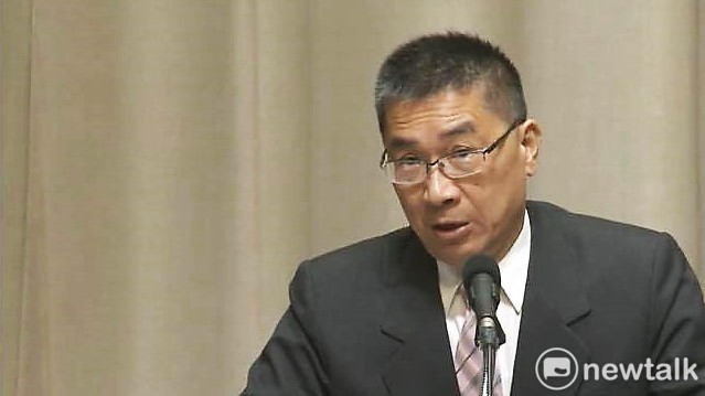 行政院發言人徐國勇今（21）天表示，他請示過院長賴清德，仍希望軍人年改能和公教人員年改一樣，如期在今年7月1日實施。 圖：謝莉慧/攝
