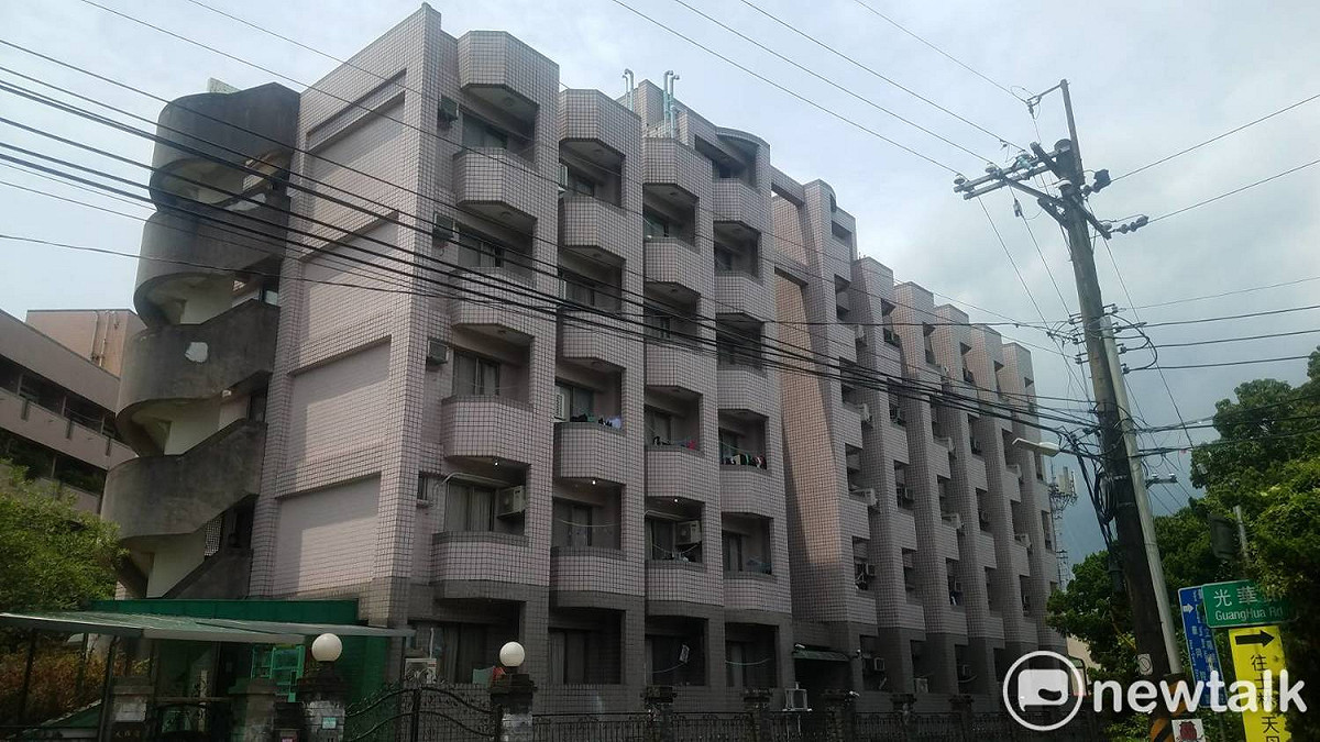 文化大學大群館外觀。 圖:新頭殼資料照