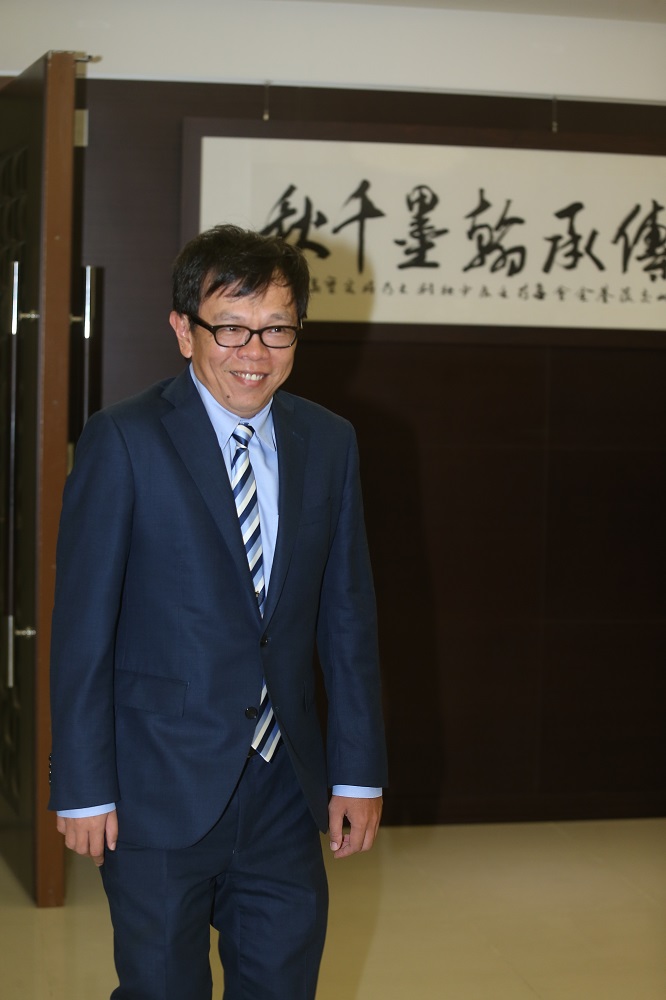 海峽交流基金會今（21）天補實懸缺已久的副董事長兼秘書長，由總統府副秘書長姚人多接任。 圖：海基會提供