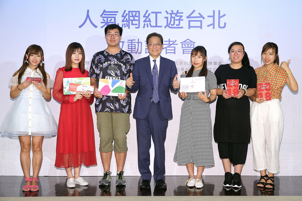 首波將邀請 麻小薯、NANA醬、Maeda敦敦、落緒紛飛、金蛋及阿雪姑酿等六位大陸網紅來台。 圖：先勢公關/提供