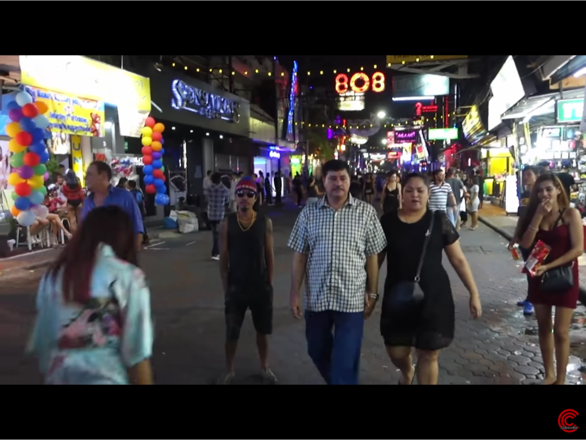 報導稱，全世界最危險的旅遊國家是泰國。2017年，近四分之一的保險索賠是在泰國完成的。 圖：翻攝自Youtube