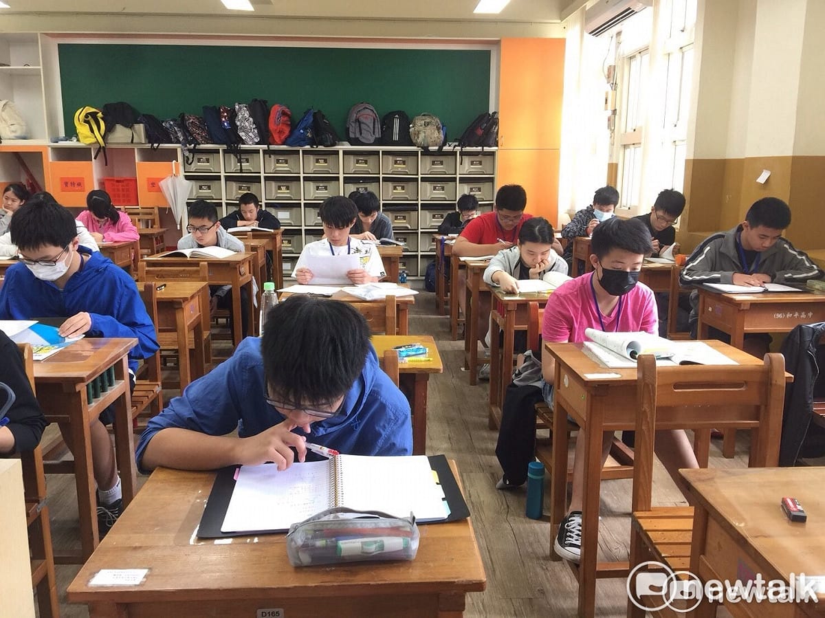 今年國中教育會考將於5月18日、19日兩天舉行。 圖：新頭殼資料照片