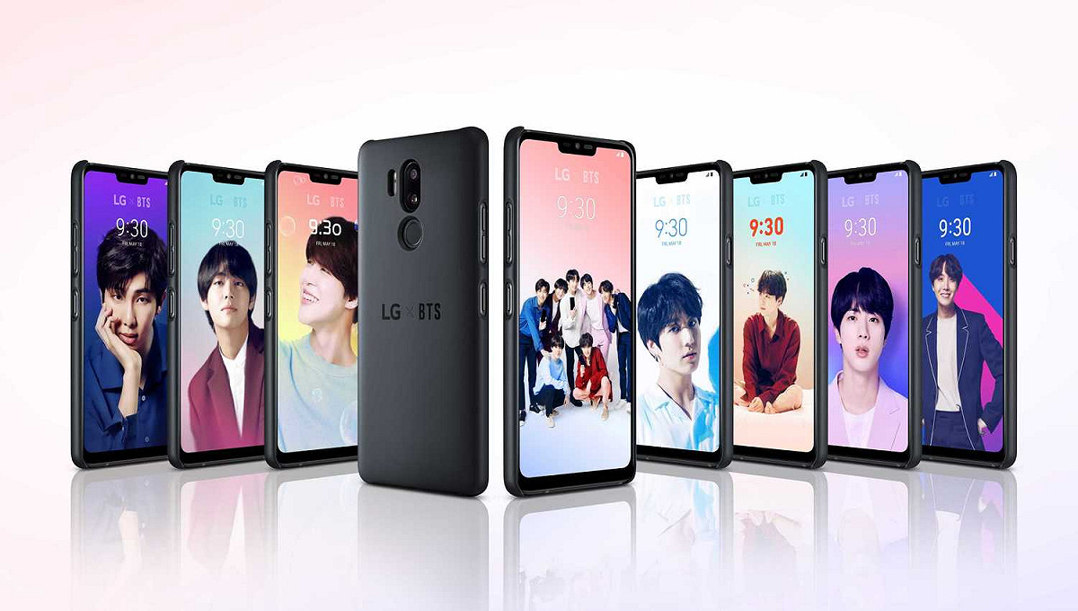 韓國知名品牌「LG」今（22）日宣布旗艦機將在台上市，預購更送年度代言人「防彈少年團」（BTS）的禮盒，還能抽SBS SUPER CONCERT IN TAIPEI 搖滾區門票，與偶像面對面，這個用心良苦便是希望能夠帶動買氣，在旗艦機海中殺出一條血路。 圖：LG/提供