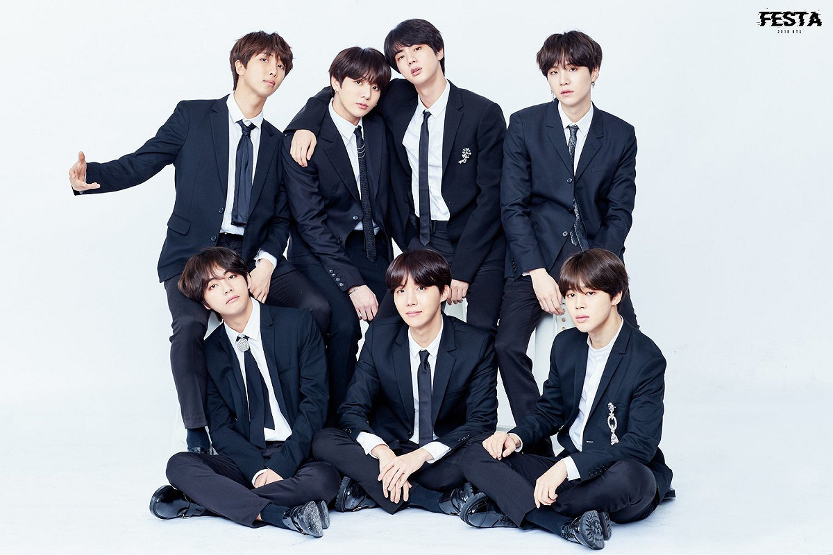 今（22）日宣布在台上市的LG G7 ThinQ更找來了風靡全球的「防彈少年團」（BTS），以「This is my pick!」為訴求，搶攻少女心。 圖：翻攝防彈少年團粉絲專頁